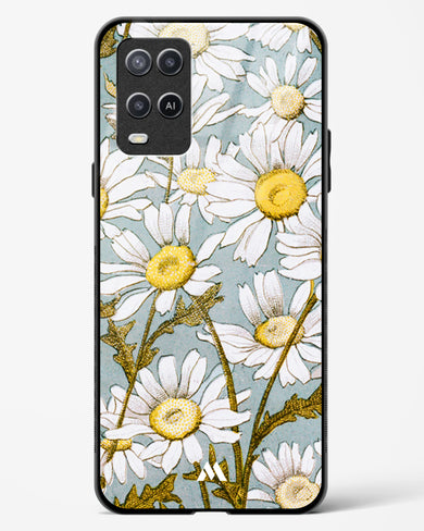 Daisy Flowers [L Prang & Co] Glass Case Phone Cover (Oppo)