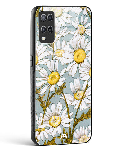 Daisy Flowers [L Prang & Co] Glass Case Phone Cover (Oppo)