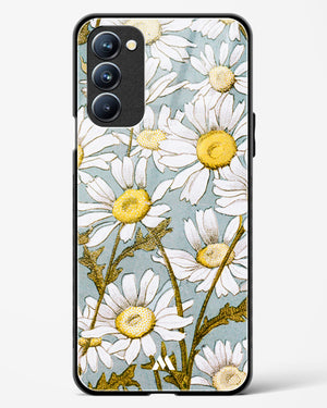 Daisy Flowers [L Prang & Co] Glass Case Phone Cover (Oppo)