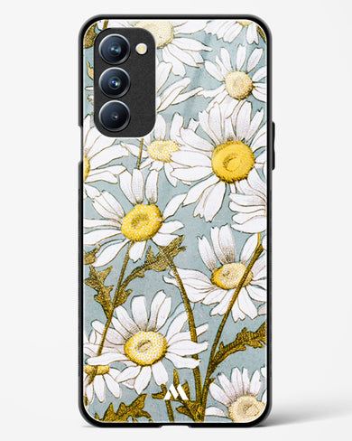 Daisy Flowers [L Prang & Co] Glass Case Phone Cover-(Oppo)