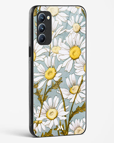 Daisy Flowers [L Prang & Co] Glass Case Phone Cover-(Oppo)