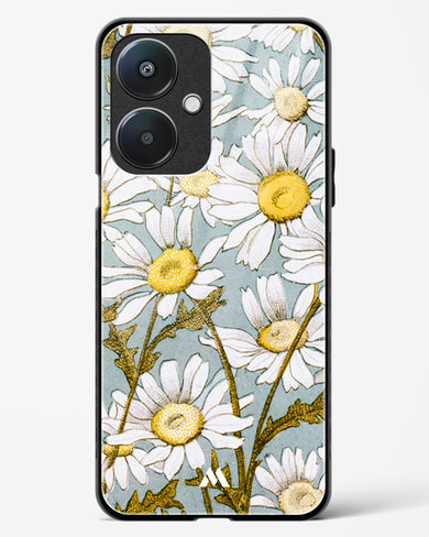 Daisy Flowers [L Prang & Co] Glass Case Phone Cover (Oppo)