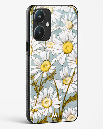 Daisy Flowers [L Prang & Co] Glass Case Phone Cover (Oppo)