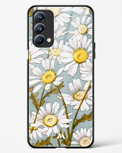 Daisy Flowers [L Prang & Co] Glass Case Phone Cover-(Oppo)