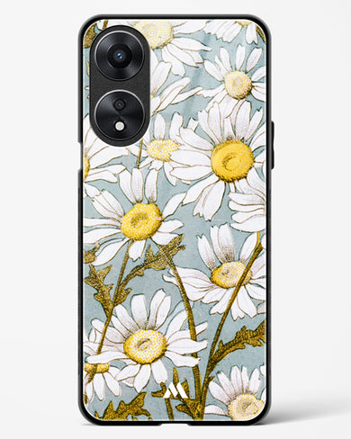 Daisy Flowers [L Prang & Co] Glass Case Phone Cover-(Oppo)