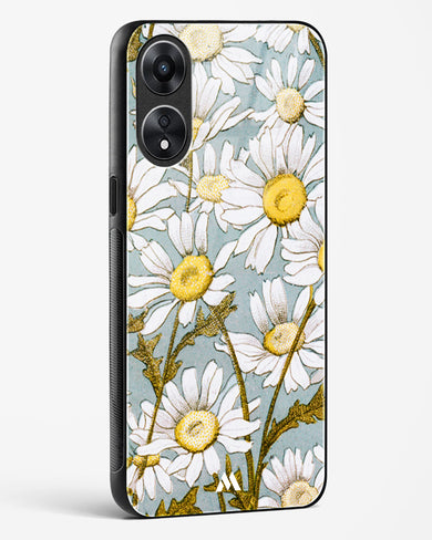 Daisy Flowers [L Prang & Co] Glass Case Phone Cover (Oppo)