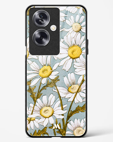 Daisy Flowers [L Prang & Co] Glass Case Phone Cover (Oppo)