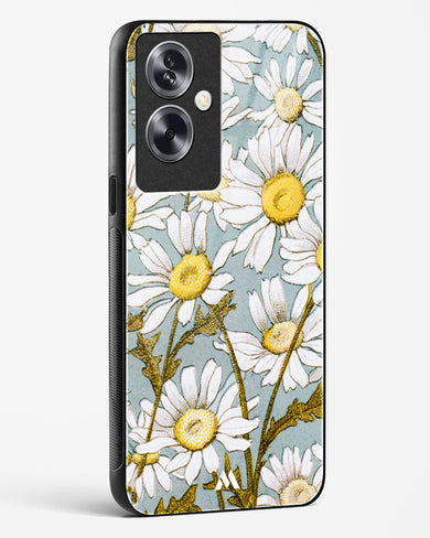 Daisy Flowers [L Prang & Co] Glass Case Phone Cover (Oppo)