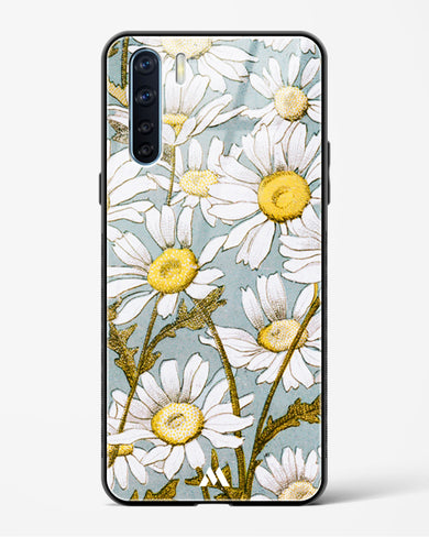 Daisy Flowers [L Prang & Co] Glass Case Phone Cover-(Oppo)