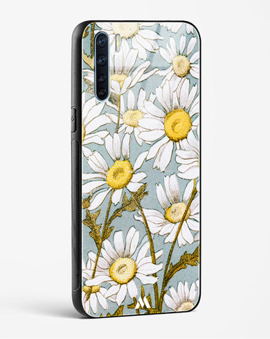 Daisy Flowers [L Prang & Co] Glass Case Phone Cover-(Oppo)