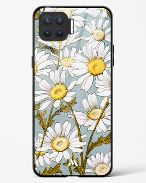 Daisy Flowers [L Prang & Co] Glass Case Phone Cover (Oppo)