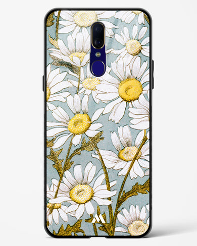 Daisy Flowers [L Prang & Co] Glass Case Phone Cover-(Oppo)