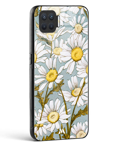 Daisy Flowers [L Prang & Co] Glass Case Phone Cover-(Oppo)