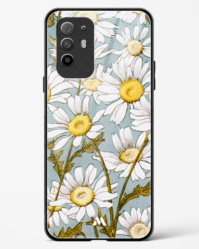 Daisy Flowers [L Prang & Co] Glass Case Phone Cover-(Oppo)