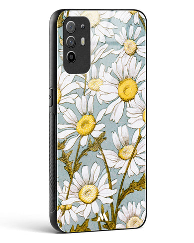 Daisy Flowers [L Prang & Co] Glass Case Phone Cover-(Oppo)