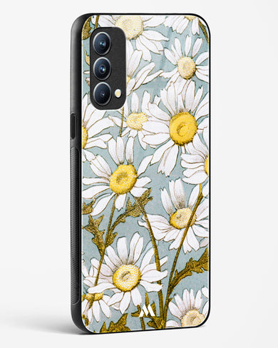 Daisy Flowers [L Prang & Co] Glass Case Phone Cover-(Oppo)