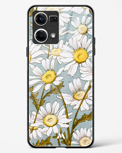 Daisy Flowers [L Prang & Co] Glass Case Phone Cover-(Oppo)