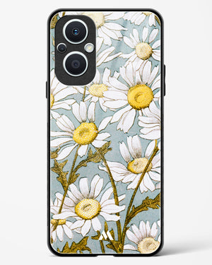 Daisy Flowers [L Prang & Co] Glass Case Phone Cover (Oppo)