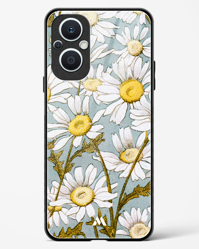 Daisy Flowers [L Prang & Co] Glass Case Phone Cover-(Oppo)