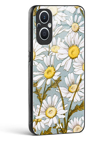 Daisy Flowers [L Prang & Co] Glass Case Phone Cover-(Oppo)