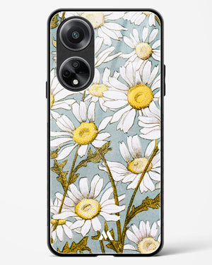 Daisy Flowers [L Prang & Co] Glass Case Phone Cover (Oppo)