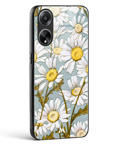 Daisy Flowers [L Prang & Co] Glass Case Phone Cover (Oppo)