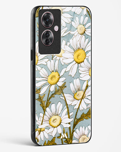 Daisy Flowers [L Prang & Co] Glass Case Phone Cover (Oppo)