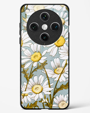 Daisy Flowers [L Prang & Co] Glass Case Phone Cover (Oppo)
