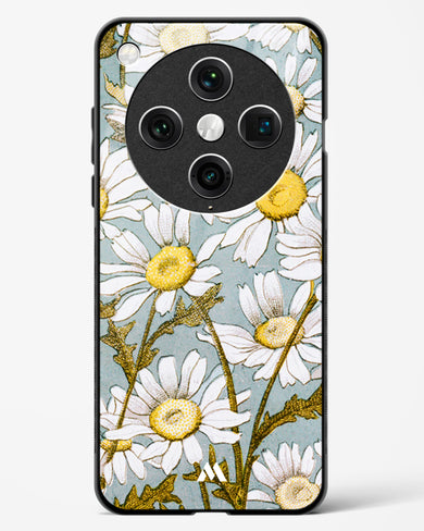Daisy Flowers [L Prang & Co] Glass Case Phone Cover (Oppo)