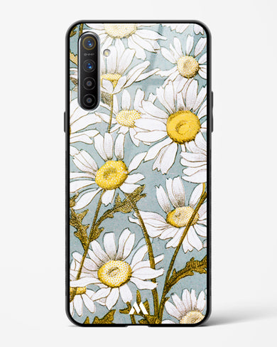 Daisy Flowers [L Prang & Co] Glass Case Phone Cover-(Oppo)