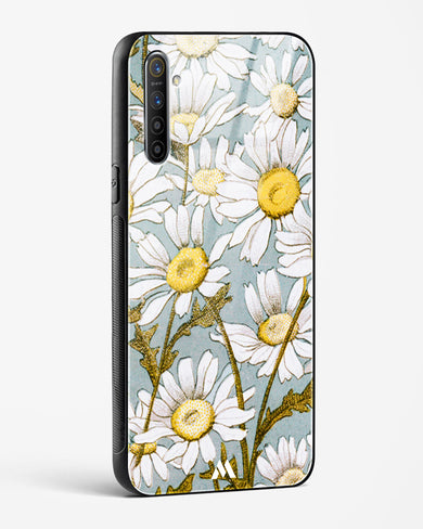 Daisy Flowers [L Prang & Co] Glass Case Phone Cover-(Oppo)