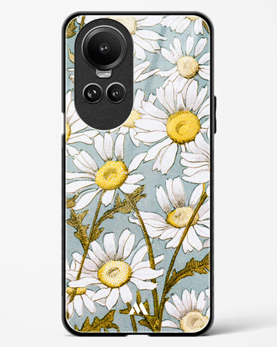 Daisy Flowers [L Prang & Co] Glass Case Phone Cover-(Oppo)