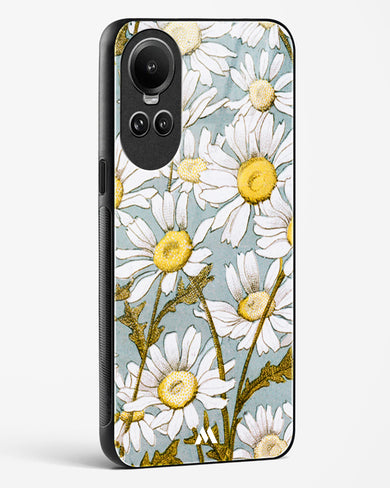 Daisy Flowers [L Prang & Co] Glass Case Phone Cover-(Oppo)