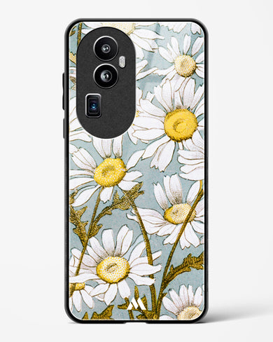 Daisy Flowers [L Prang & Co] Glass Case Phone Cover-(Oppo)