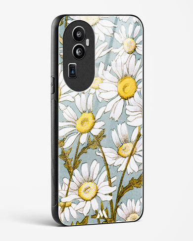 Daisy Flowers [L Prang & Co] Glass Case Phone Cover-(Oppo)