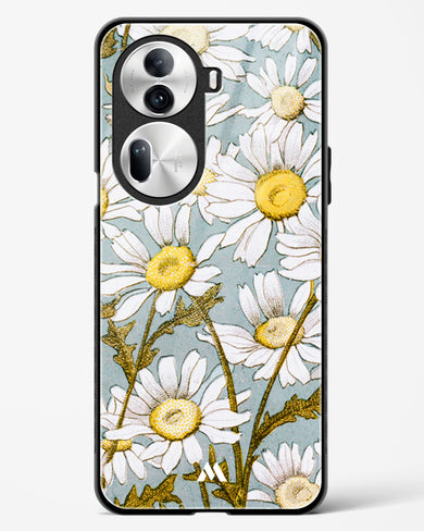 Daisy Flowers [L Prang & Co] Glass Case Phone Cover (Oppo)