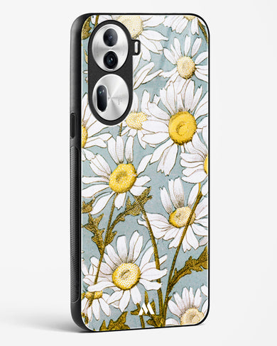 Daisy Flowers [L Prang & Co] Glass Case Phone Cover (Oppo)