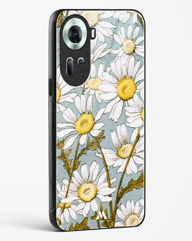 Daisy Flowers [L Prang & Co] Glass Case Phone Cover (Oppo)