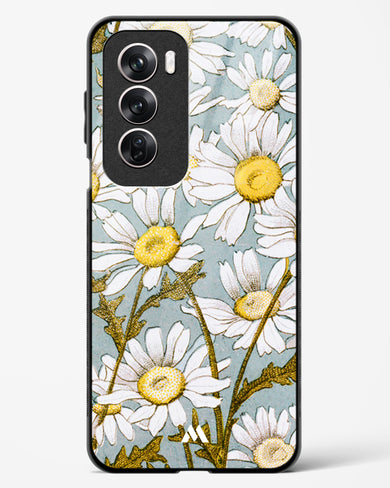 Daisy Flowers [L Prang & Co] Glass Case Phone Cover (Oppo)