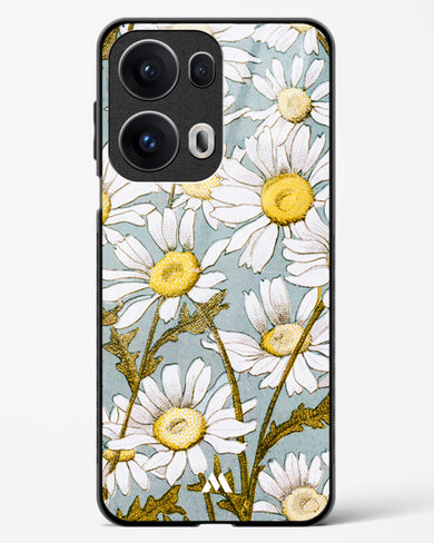 Daisy Flowers [L Prang & Co] Glass Case Phone Cover (Oppo)