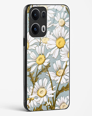 Daisy Flowers [L Prang & Co] Glass Case Phone Cover (Oppo)