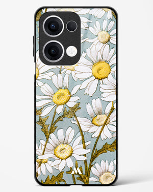 Daisy Flowers [L Prang & Co] Glass Case Phone Cover (Oppo)