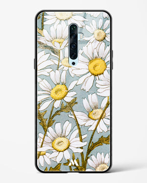 Daisy Flowers [L Prang & Co] Glass Case Phone Cover (Oppo)