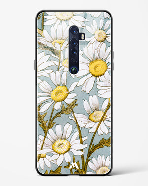 Daisy Flowers [L Prang & Co] Glass Case Phone Cover (Oppo)