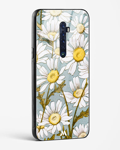 Daisy Flowers [L Prang & Co] Glass Case Phone Cover-(Oppo)