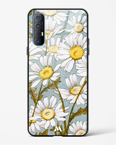 Daisy Flowers [L Prang & Co] Glass Case Phone Cover-(Oppo)