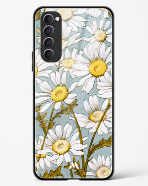 Daisy Flowers [L Prang & Co] Glass Case Phone Cover (Oppo)
