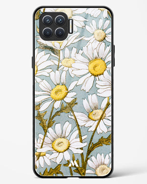 Daisy Flowers [L Prang & Co] Glass Case Phone Cover-(Oppo)