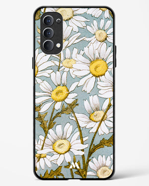 Daisy Flowers [L Prang & Co] Glass Case Phone Cover (Oppo)