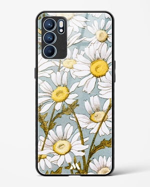 Daisy Flowers [L Prang & Co] Glass Case Phone Cover (Oppo)